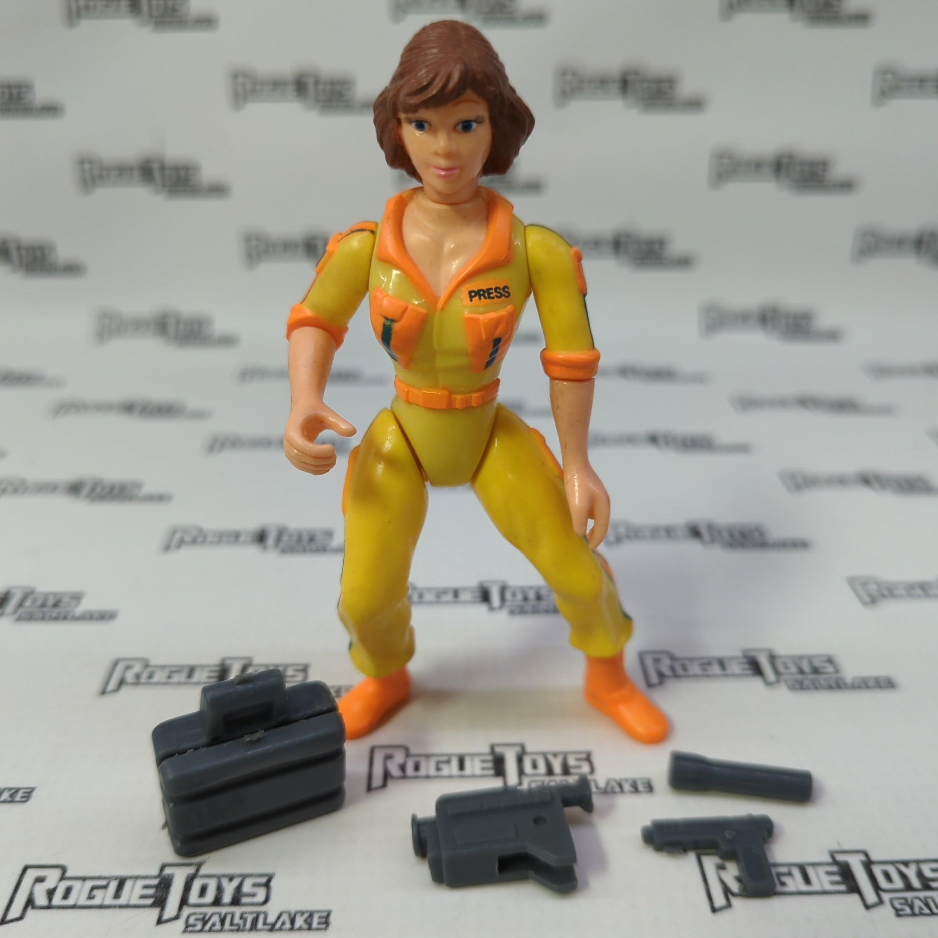 Playmates Teenage Mutant Ninja Turtles April O'Neil Vintage| Rogue