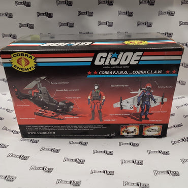 Hasbro GI Joe Cobra fang Cobra claw reissue - Rogue Toys