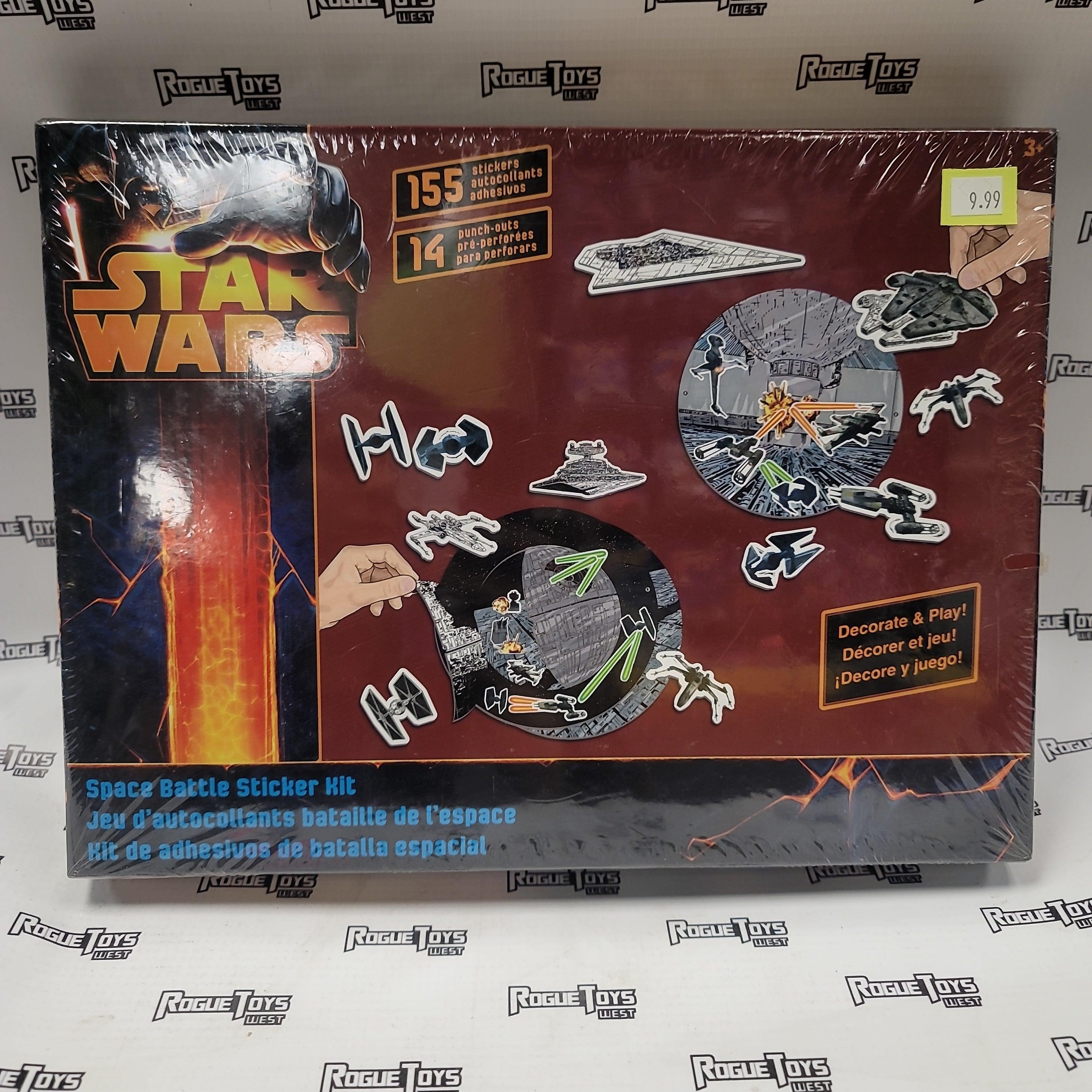 Star Wars space battle sticker kit - Rogue Toys