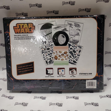 Star Wars space battle sticker kit - Rogue Toys