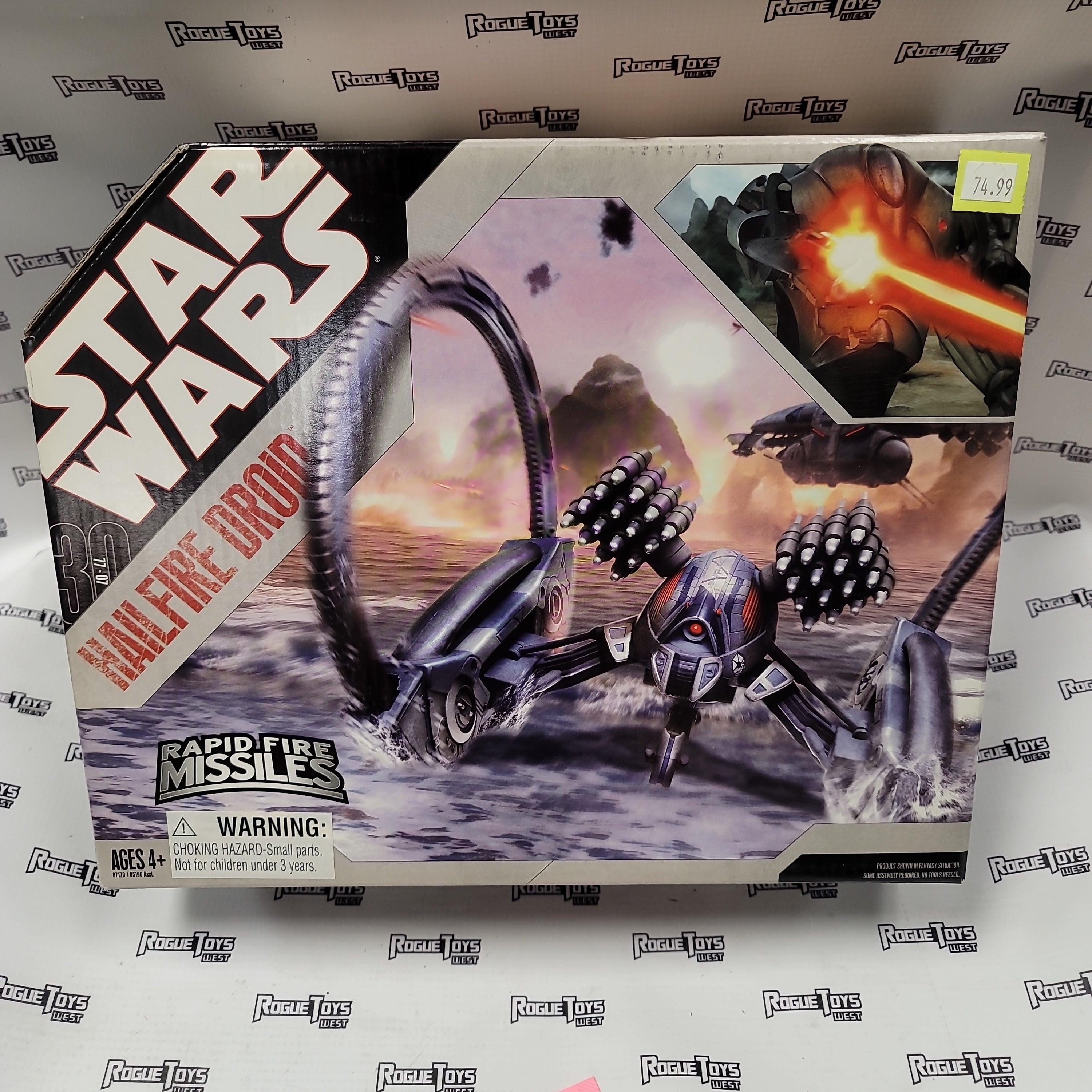 Hasbro Star Wars 30th anniversary hailfire droid - Rogue Toys