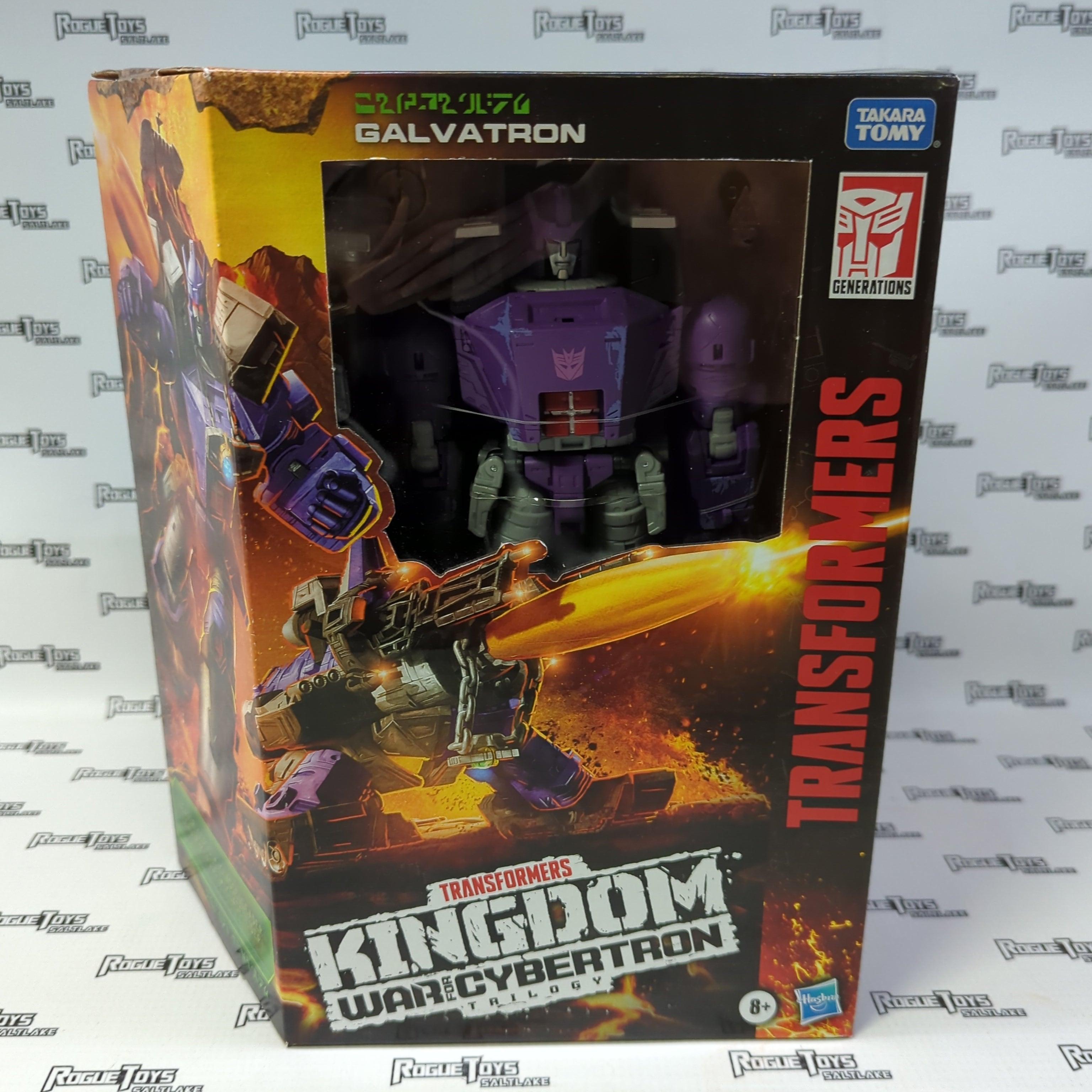 Hasbro Transformers War For Cybertron Kingdom Galvatron