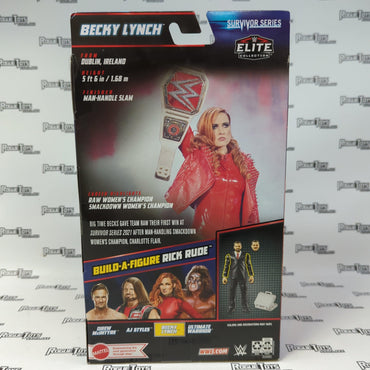 Mattel WWE Elite Collection Survivor Series Becky Lynch (Rick Rude BAF Wave) - Rogue Toys