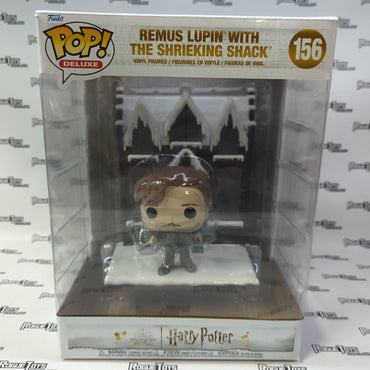 Funko POP! Deluxe Harry Potter Remus Lupin w/The Shrieking Shack 156 - Rogue Toys