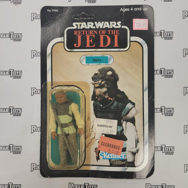 KENNER (1983) Star Wars: Return of the Jedi, Nikto (Unpunched) - Rogue Toys
