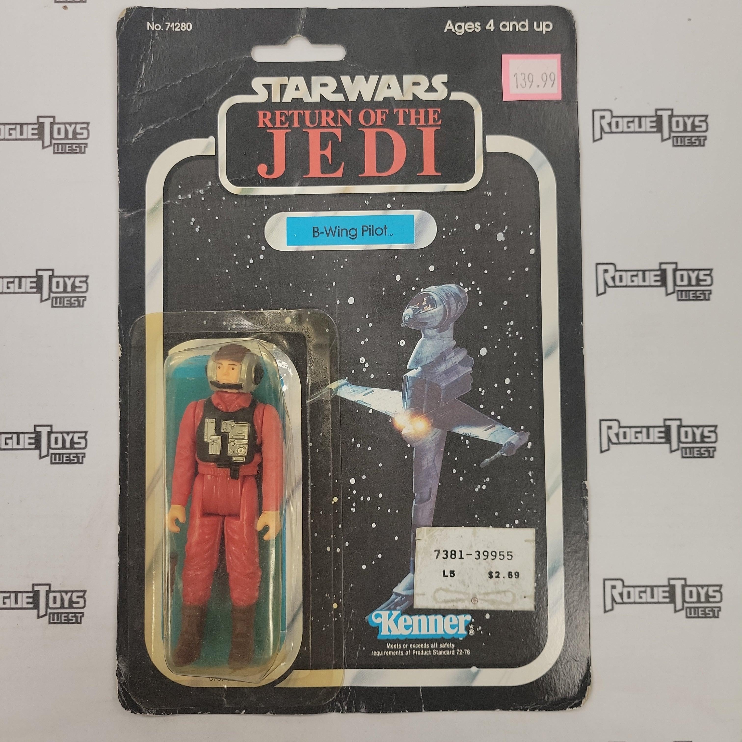 KENNER (1983) Star Wars: Return of the Jedi, B-Wing Pilot - Rogue Toys