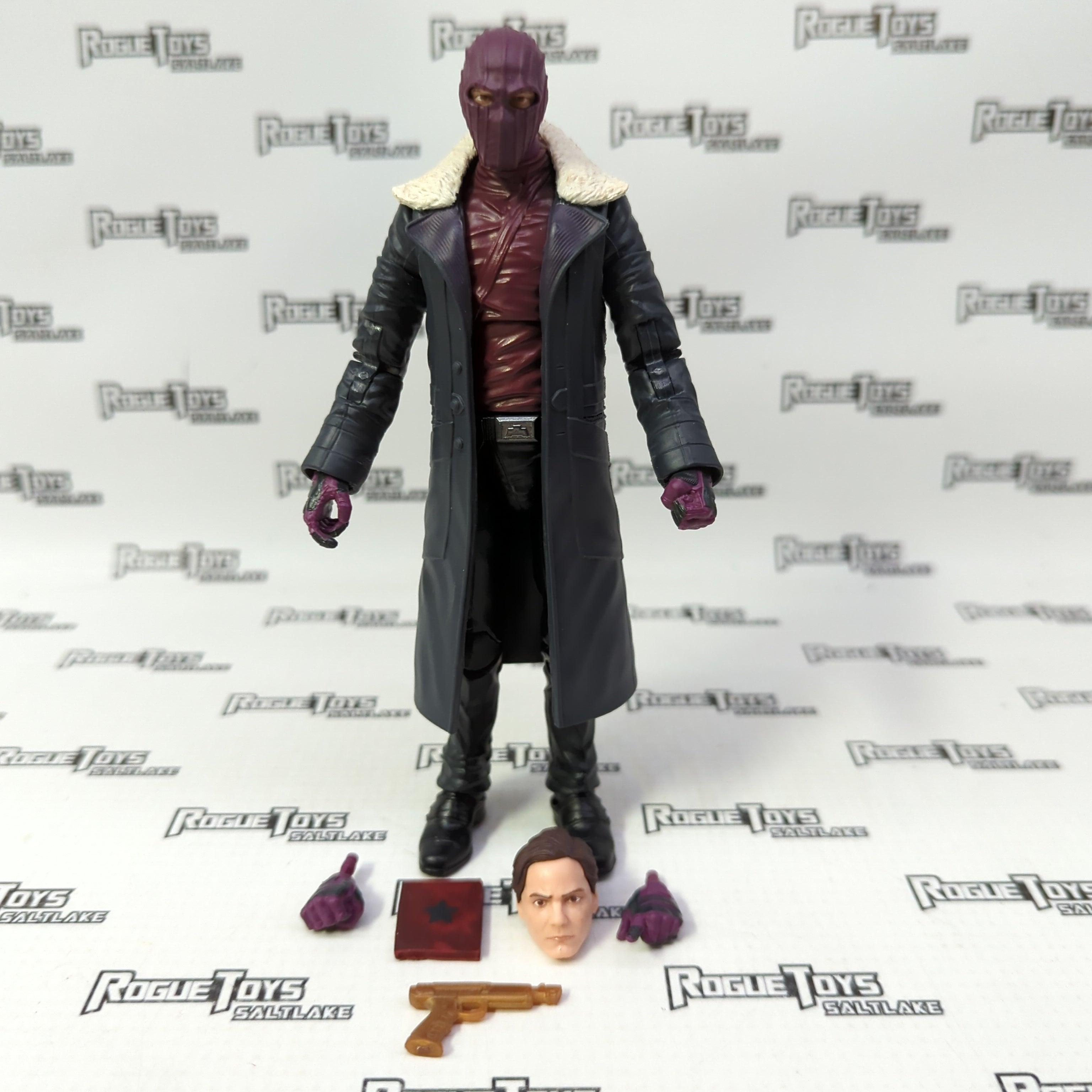 Hasbro Marvel Legends Baron Zemo (Captain America Flight Gear BAF Wave)