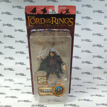 Toybiz The Lord of the Rings The Two Towers Super Poseable Frodo - Rogue Toys