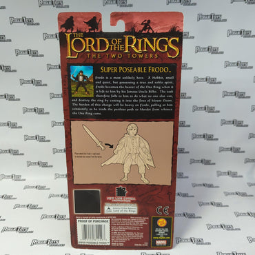 Toybiz The Lord of the Rings The Two Towers Super Poseable Frodo - Rogue Toys