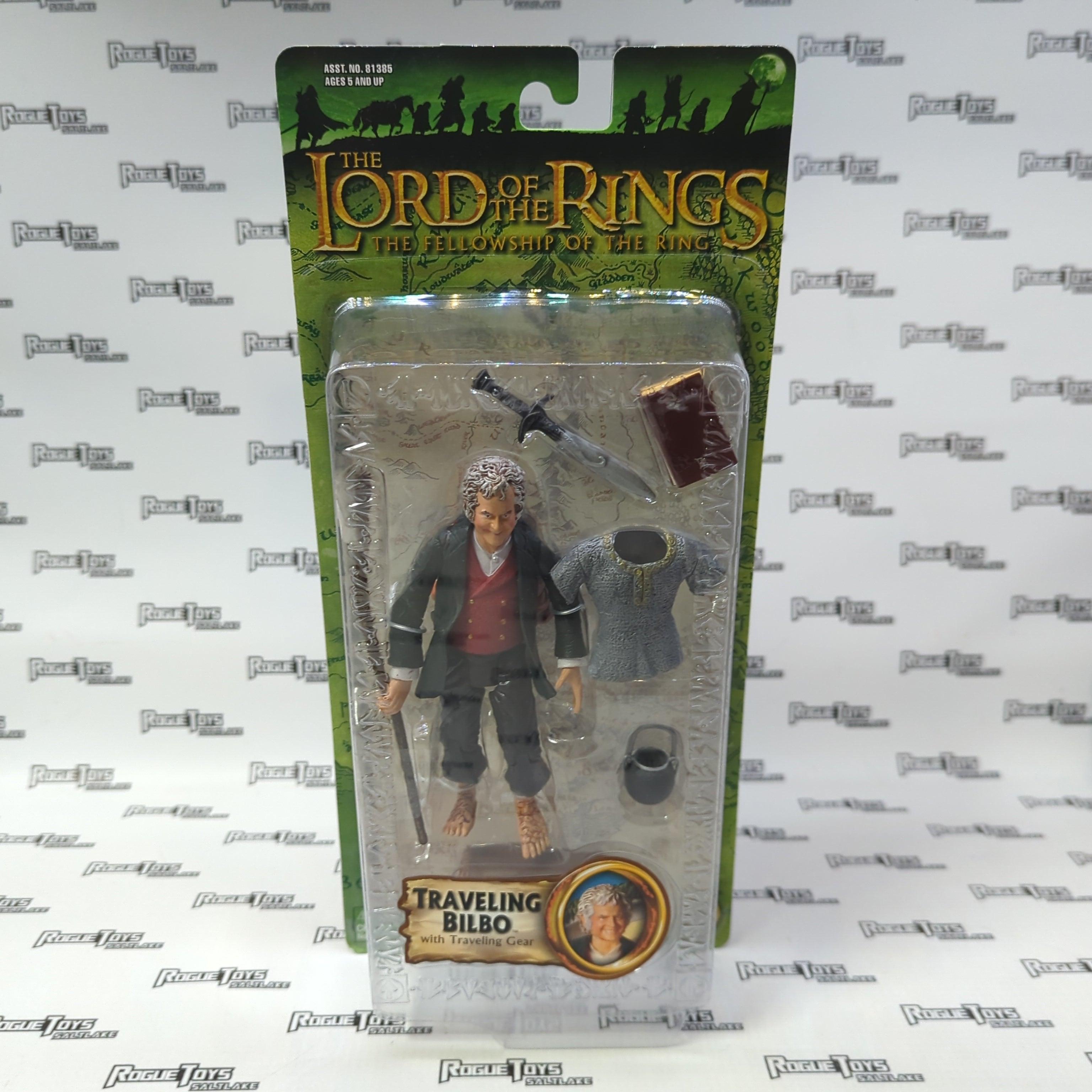 Toybiz The Lord of the Rings The Fellowship of the Ring Traveling Bilbo - Rogue Toys