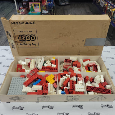 LEGO (1960s) Set 463241 (90% Complete, Open, Vintage) - Rogue Toys