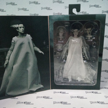 Neca Universal Monsters The Bride Of Frankenstein (Black & White) - Rogue Toys