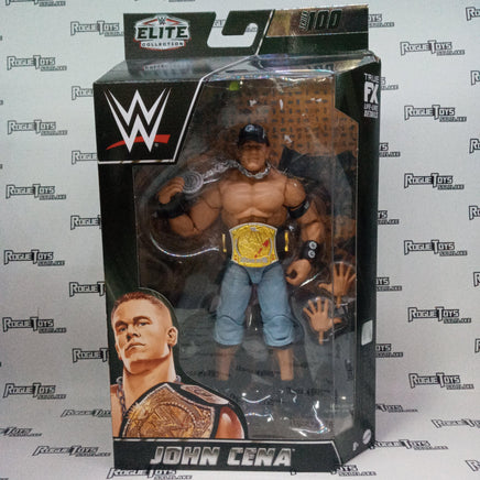 Mattel WWE Elite Collection Series 100 John Cena - Rogue Toys