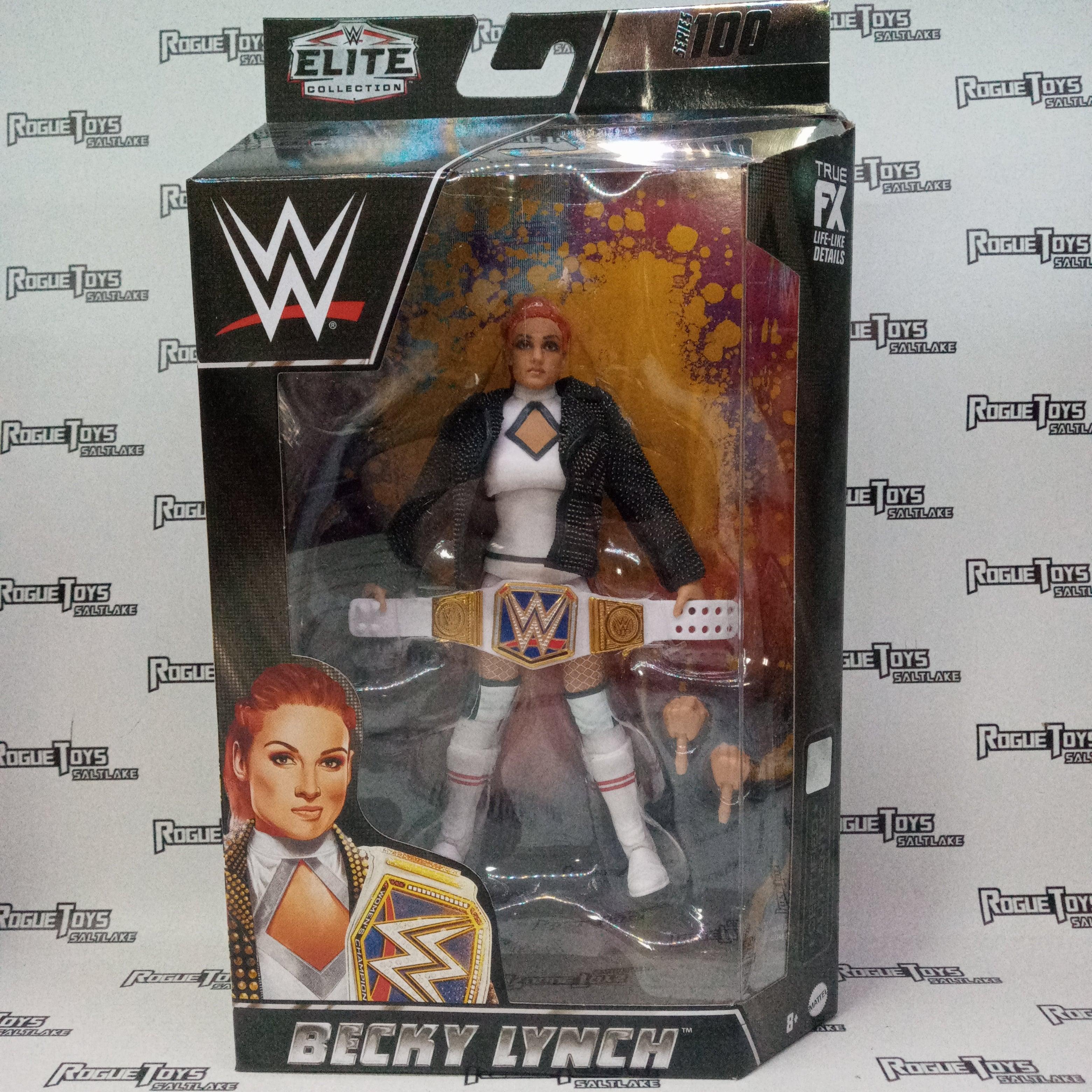 Mattel WWE Elite Collection Series 100 Becky Lynch - Rogue Toys