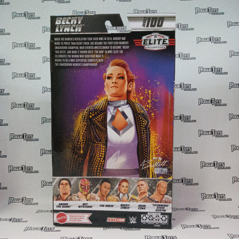 Mattel WWE Elite Collection Series 100 Becky Lynch - Rogue Toys