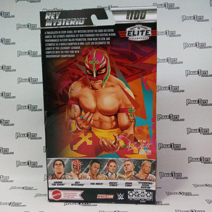 Mattel WWE Elite Collection Series 100 Rey Mysterio - Rogue Toys