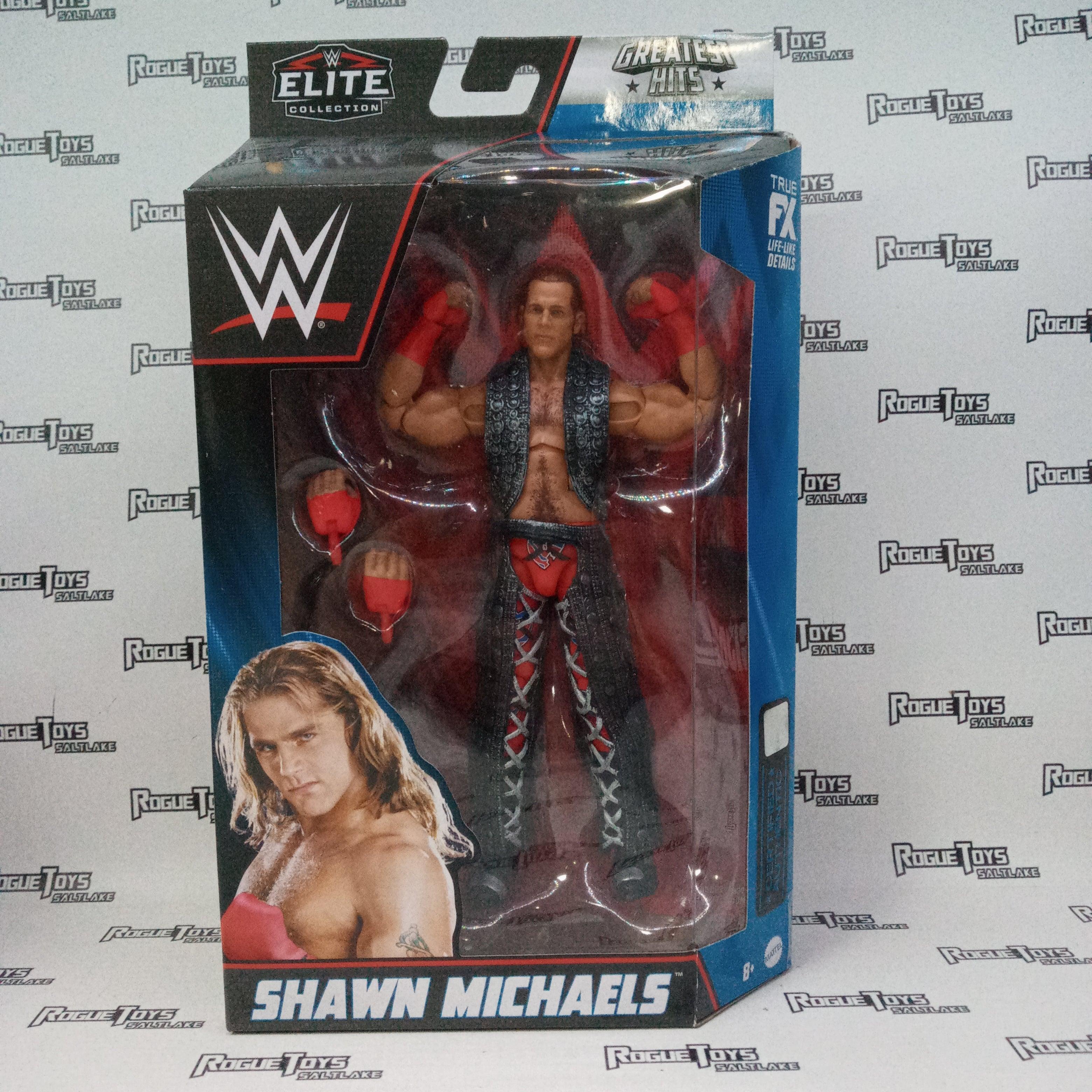 Mattel WWE Elite Collection Greatest Hits Shawn Micheals - Rogue Toys