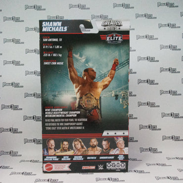 Mattel WWE Elite Collection Greatest Hits Shawn Micheals - Rogue Toys