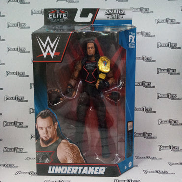 Mattel WWE Elite Collection Greatest Hits Undertaker - Rogue Toys