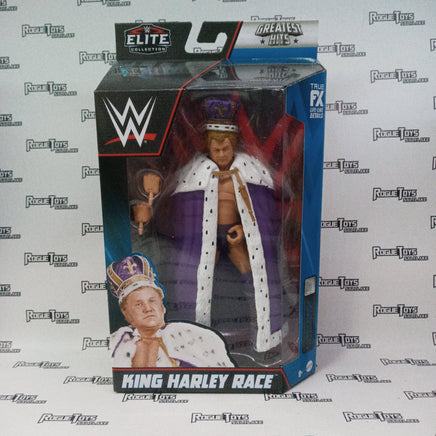 Mattel WWE Elite Collection Greatest Hits King Harley Race - Rogue Toys