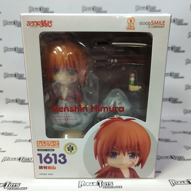 Good smile company rurouni kenshin kenshin himura nendoroid action fig