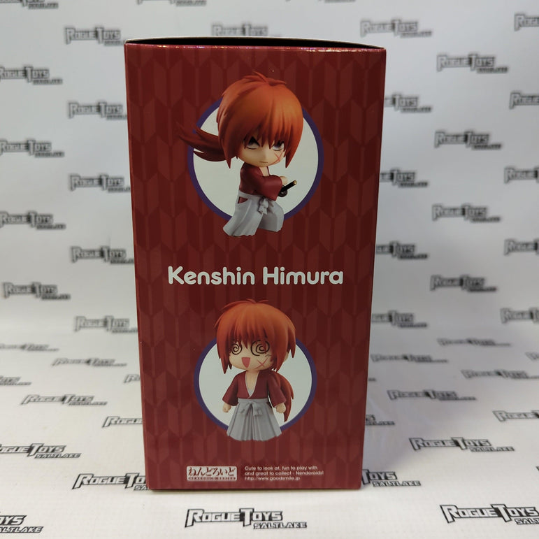 Good Smile Company Rurouni Kenshin Kenshin Himura Nendoroid Action Figure - Rogue Toys