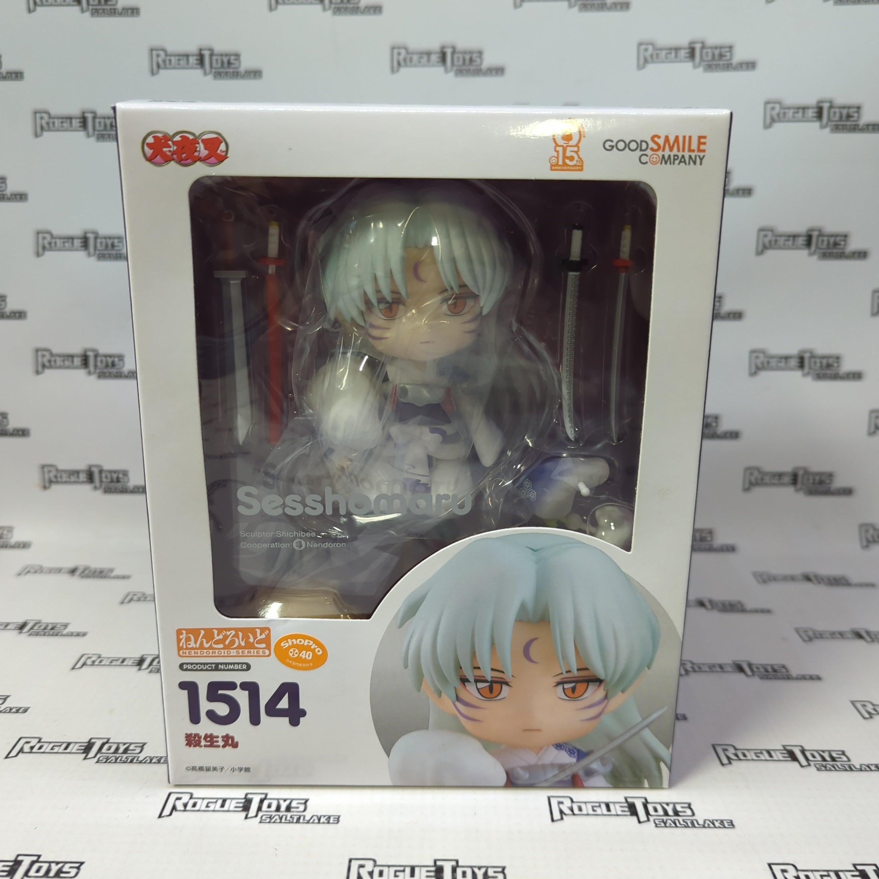 Good popular Smile Company Inuyasha Sesshomaru Nendoroid 1514