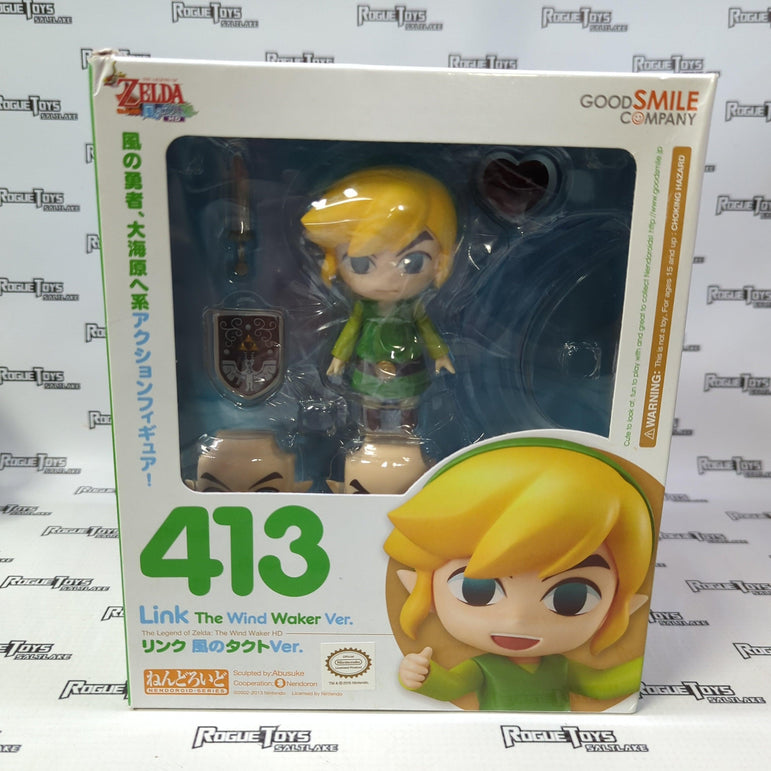 Legend of Zelda: Wind Waker Link Nendoroid Action Figure 