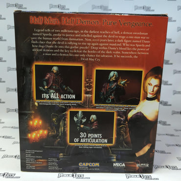 NECA Player Select Capcom Devil May Cry Dante