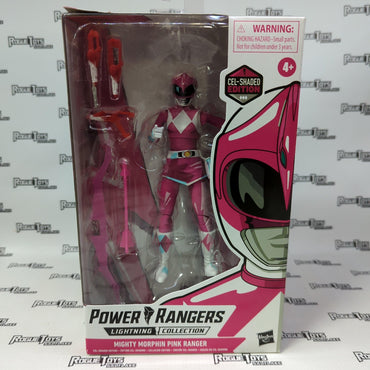 Hasbro Power Rangers Lightning Collection Cel-Shaded Mighty Morphin Pink Ranger - Rogue Toys