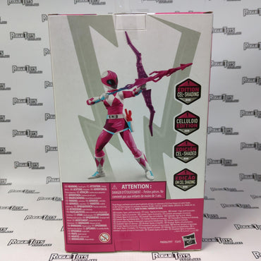 Hasbro Power Rangers Lightning Collection Cel-Shaded Mighty Morphin Pink Ranger - Rogue Toys