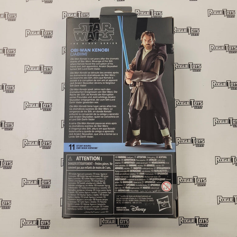 HASBRO Star Wars: The Black Series, Obi-Wan Kenobi (Jabiim) - Rogue Toys