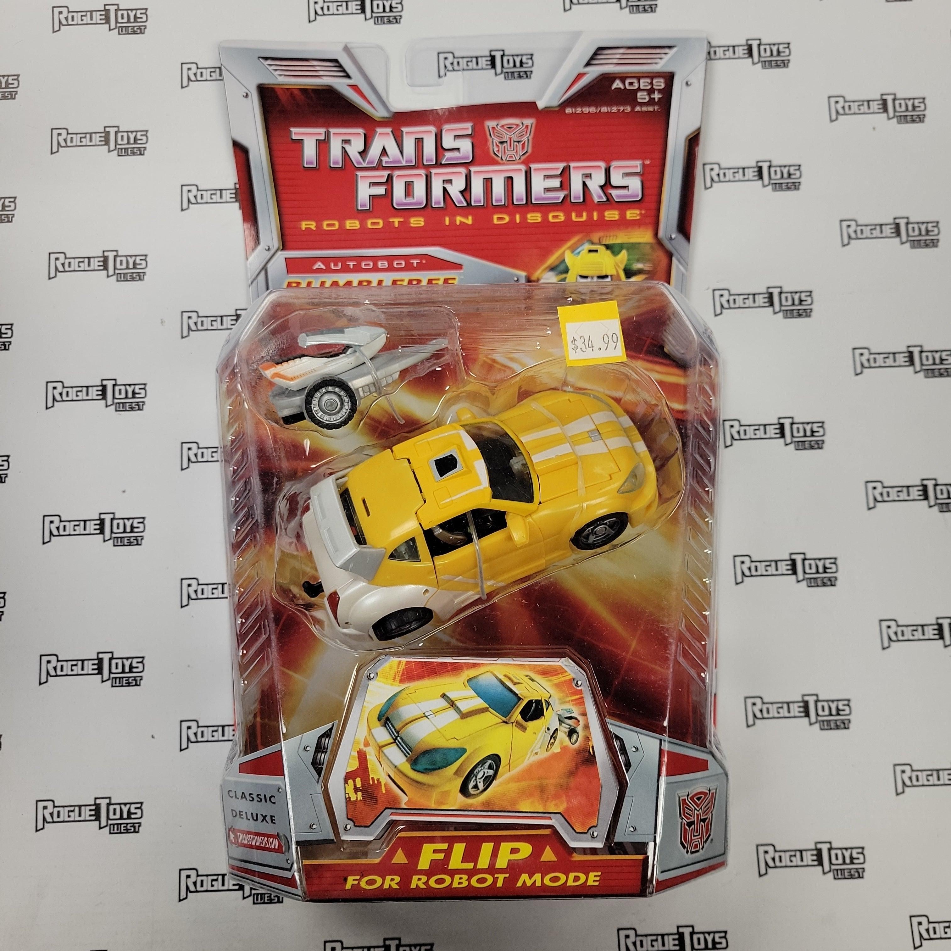 HASBRO Transformers: Robots in Disguise (2006), Classic Deluxe Autobot Bumblebee