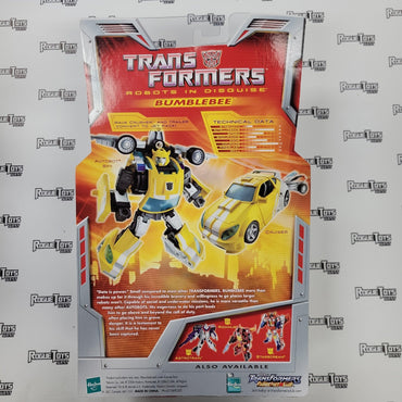 HASBRO Transformers: Robots in Disguise (2006), Classic Deluxe Autobot Bumblebee