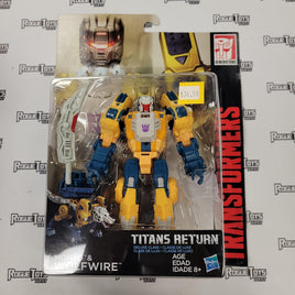 HASBRO Transformers Generations (2015), Titans Return, Deluxe Class Monxo & Wolfwire - Rogue Toys