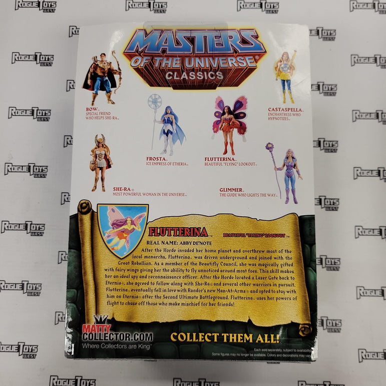 MATTEL Masters of the Universe Classics (MOTUC) Princess of Power, Flutterina - Rogue Toys