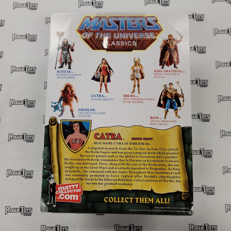 MATTEL Masters of the Universe Classics (MOTUC) The Evil Horde, Catra - Rogue Toys