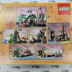 LEGO Set #6270, LEGOLAND Pirate System (Open, Complete) - Rogue Toys