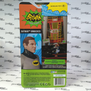 McFarlane Toys Batman Classic TV Series Batman (Unmasked) - Rogue Toys