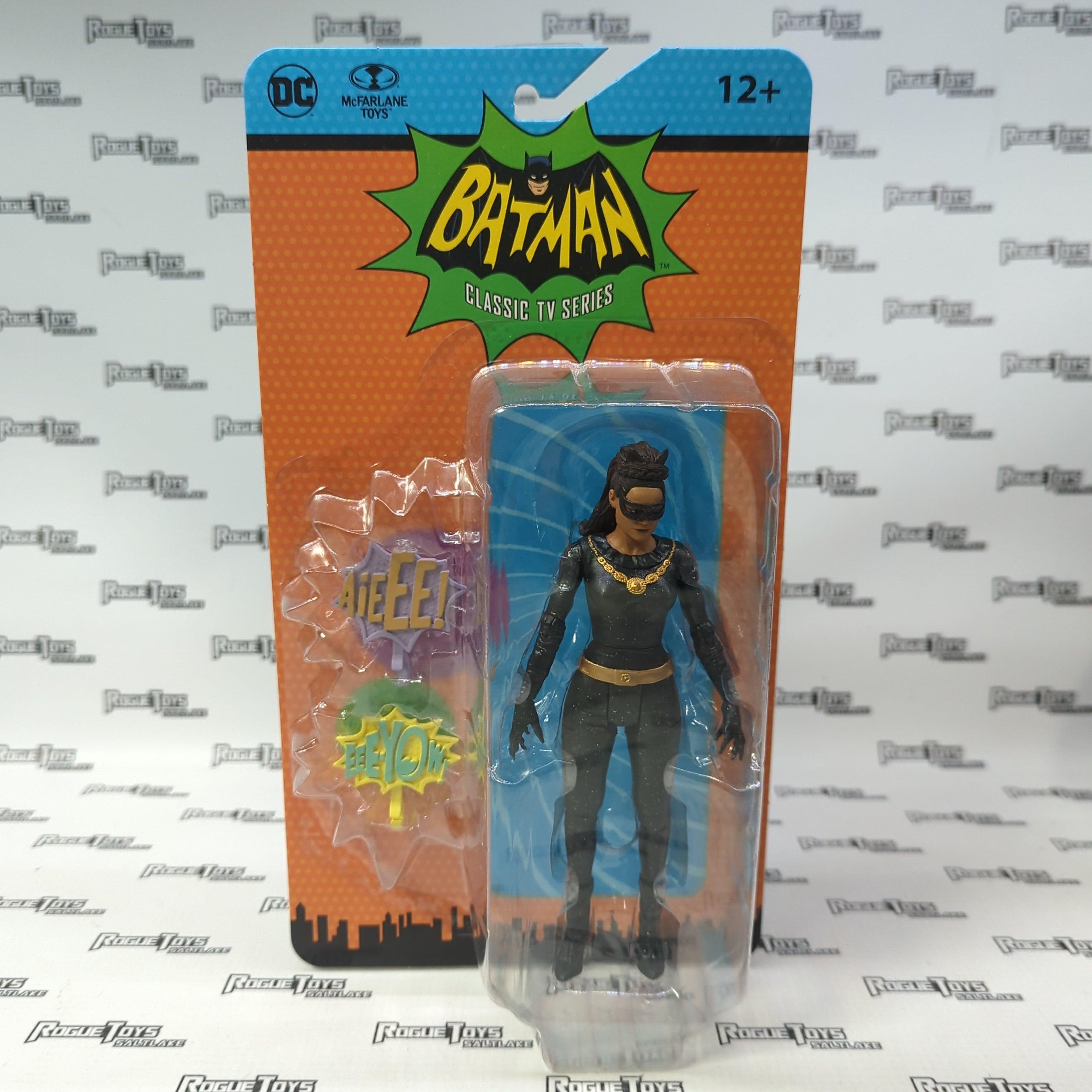 McFarlane Toys Batman Classic TV Series Catwoman - Rogue Toys
