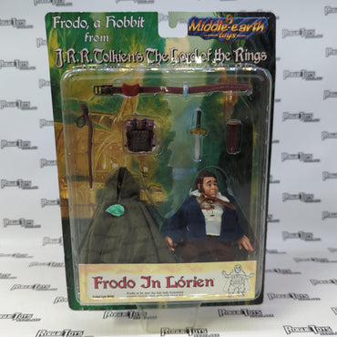 Toy Vault Middle Earth Toys The Lord of the Rings Frodo in Lorien