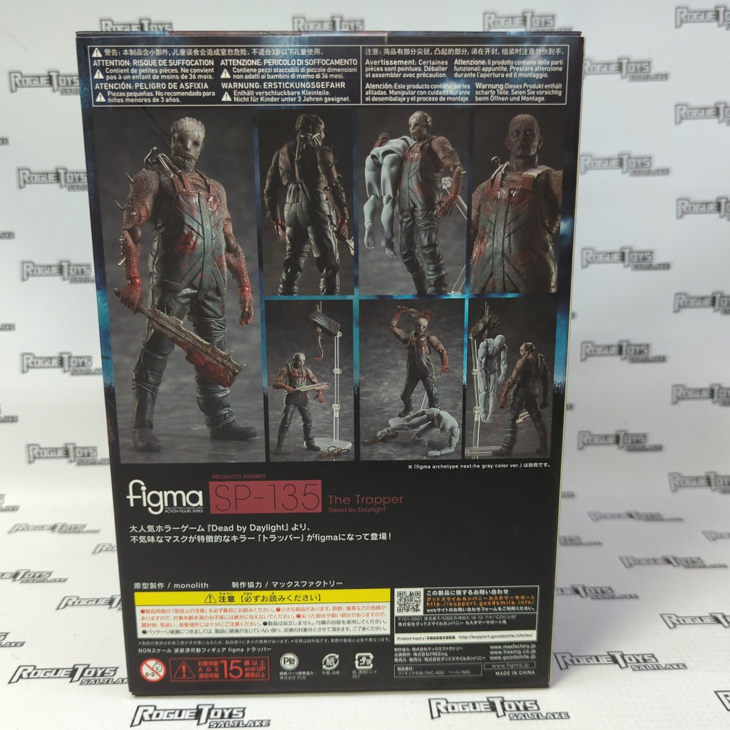 Figma sp-135 dead by daylight the trapper