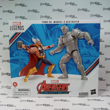 Hasbro Marvel Legends Series Avengers 60th Anniversary Thor VS. Destroyer - Rogue Toys