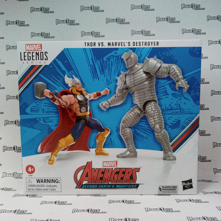 Hasbro Marvel Legends Series Avengers 60th Anniversary Thor VS. Destroyer - Rogue Toys