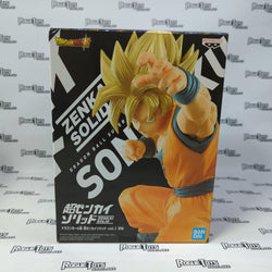 Bandai Banpresto Dragon Ball Super Son Goku Zenkai Solid Vol 1 - Rogue Toys