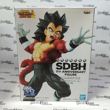 Bandai Banpresto Super Dragon Ball Heroes 9th Anniversary Figure SS4 Vegeta