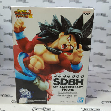 Bandai Banpresto Super Dragon Ball Heroes 9th Anniversary Figure Super Saiyan 4 Goku - Rogue Toys