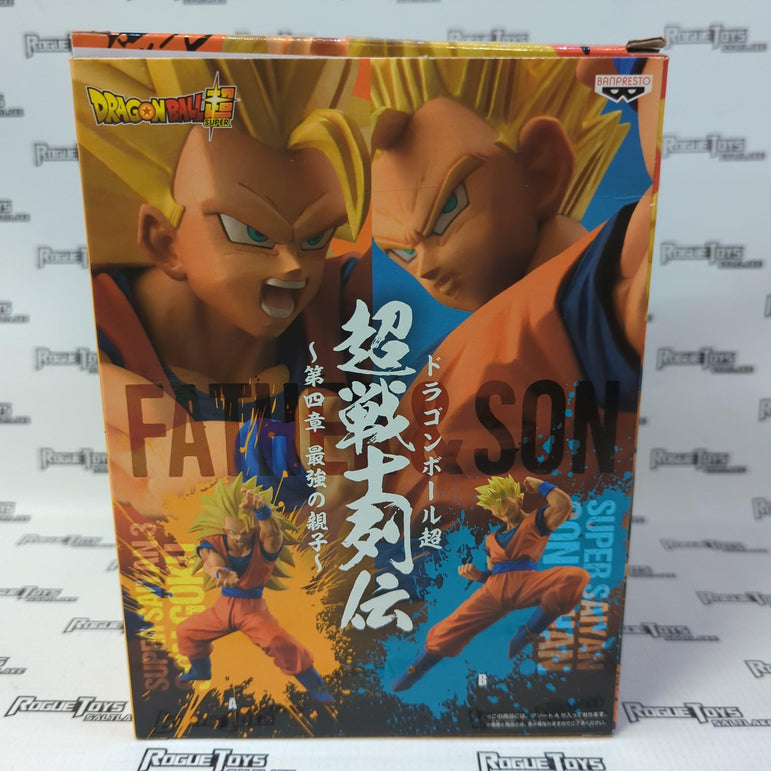 FIXED STAR Studio Dragon Ball Super Saiyan 4 Son Goku & Super Saiyan 5 Son  Goku Statue
