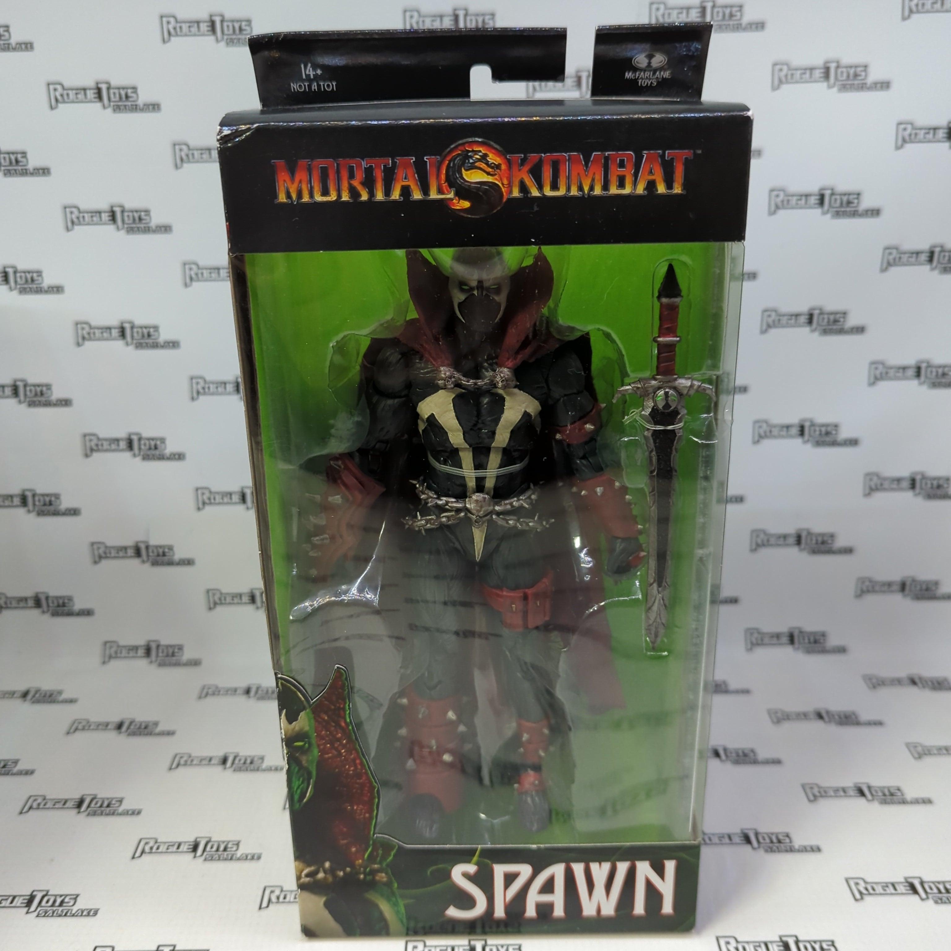 McFarlane Toys Mortal Kombat Spawn (Sword Version) - Rogue Toys