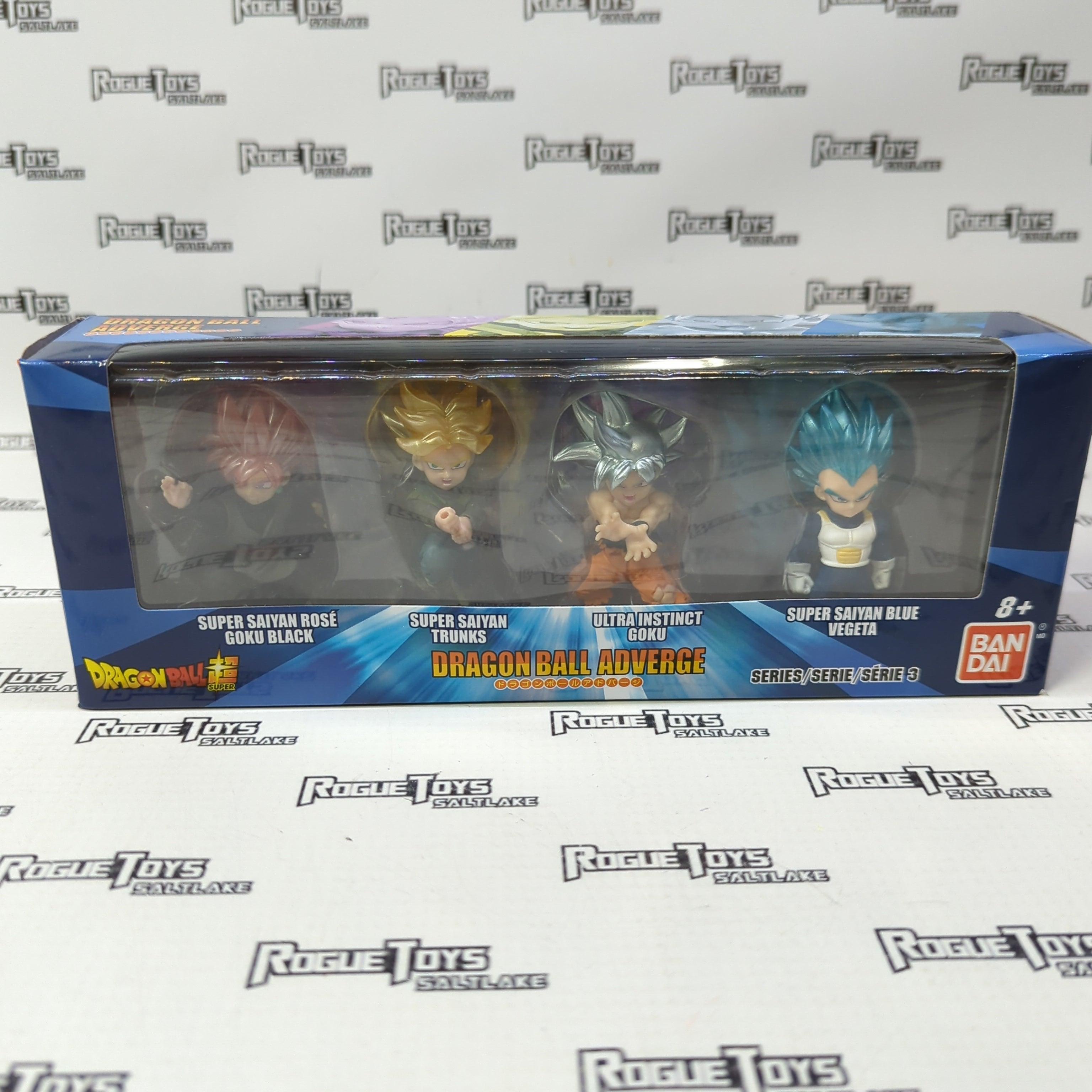 Bandai Dragon Ball Super Adverge Series 3 Set of 4 - Rogue Toys
